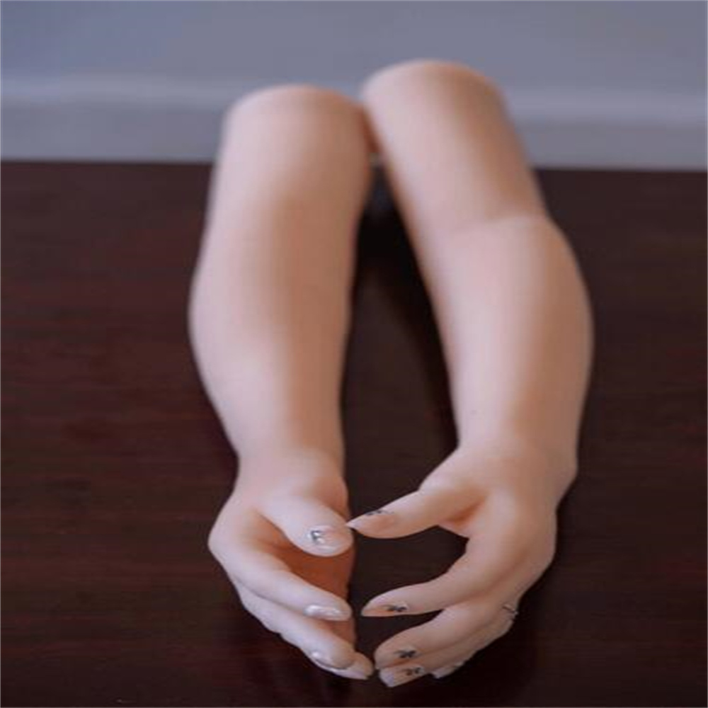 Body Jewelry Plus - 1PC Silica Gel Female Hand Mannequin,