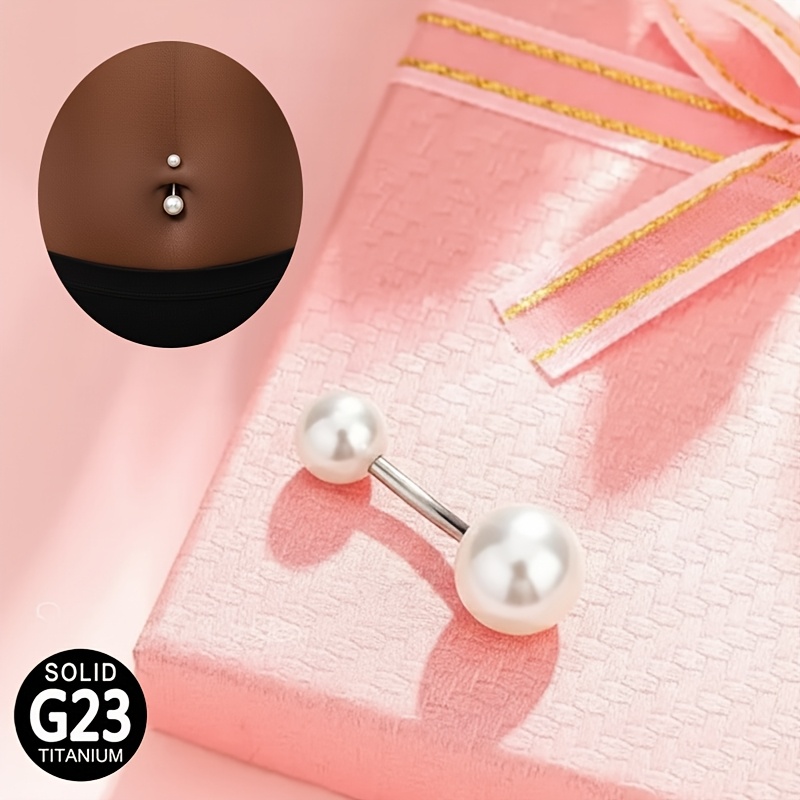 Body Jewelry Materials - Exquisite G23 Titanium Alloy Women'S Belly