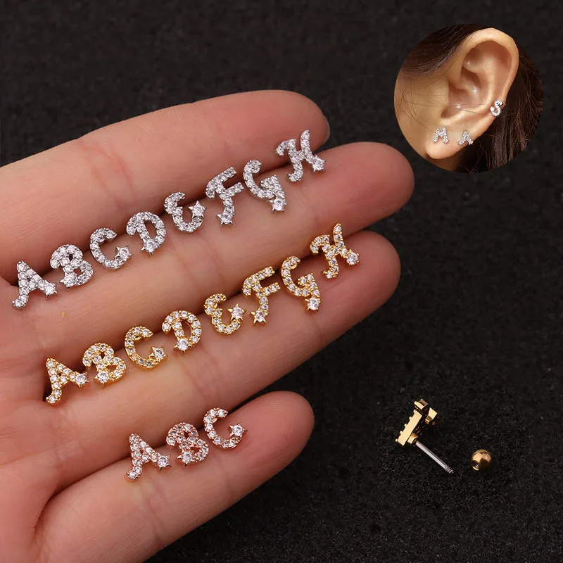 Body Jewelry Surgical Steel - 20G Surgical 316l Stainless Steel Cubic