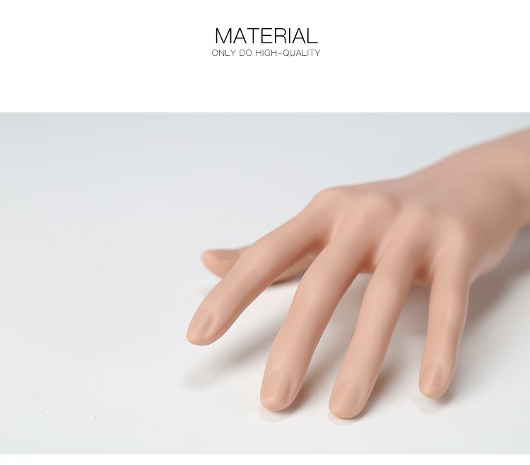 Unbreakable Female Mannequin D - Body Jewelry Plus recension och pris