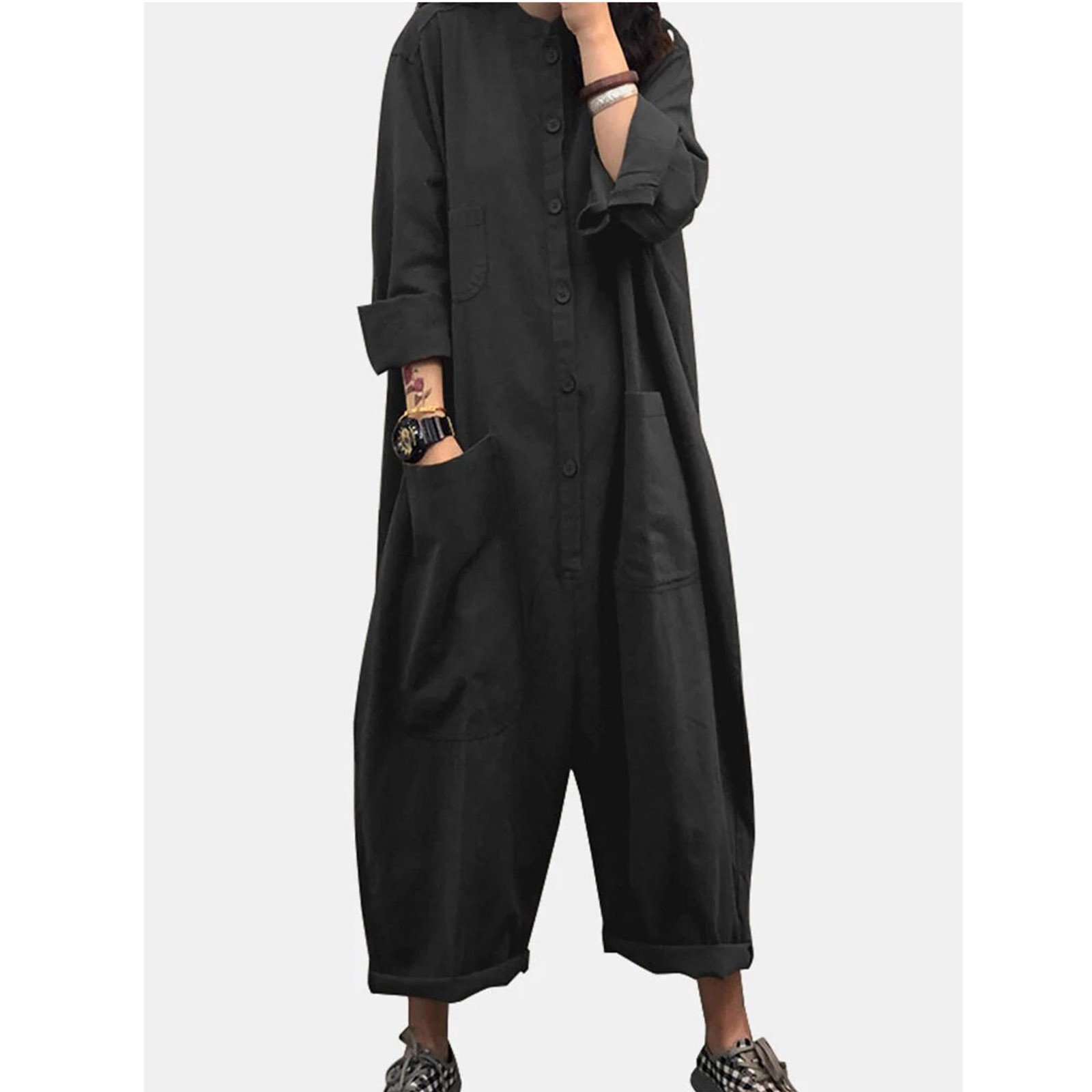 Women Jumpsuit 2024 Female Ove - Body Jewelry Plus recension och pris