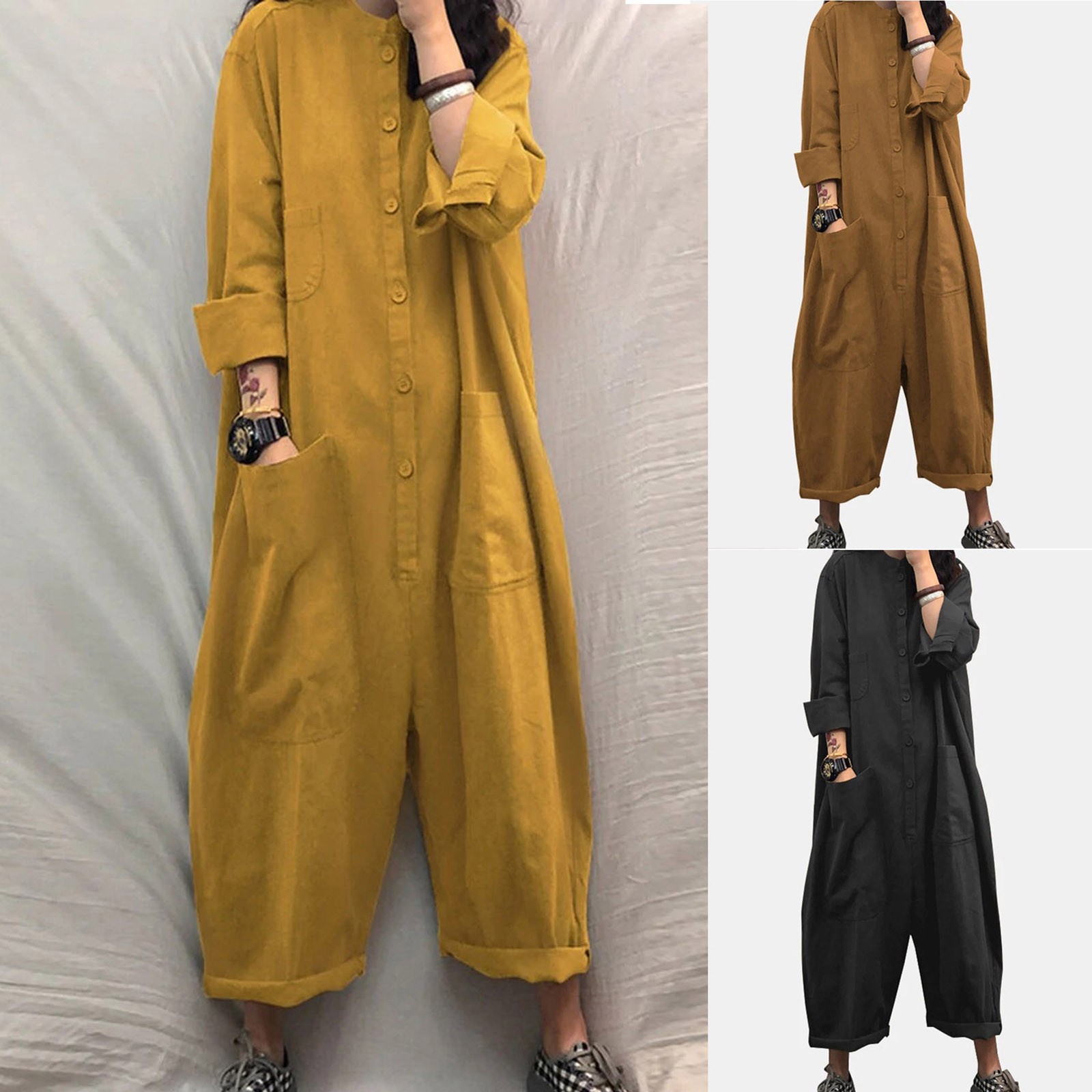 Women Jumpsuit 2024 Female Ove - Body Jewelry Plus recension och pris