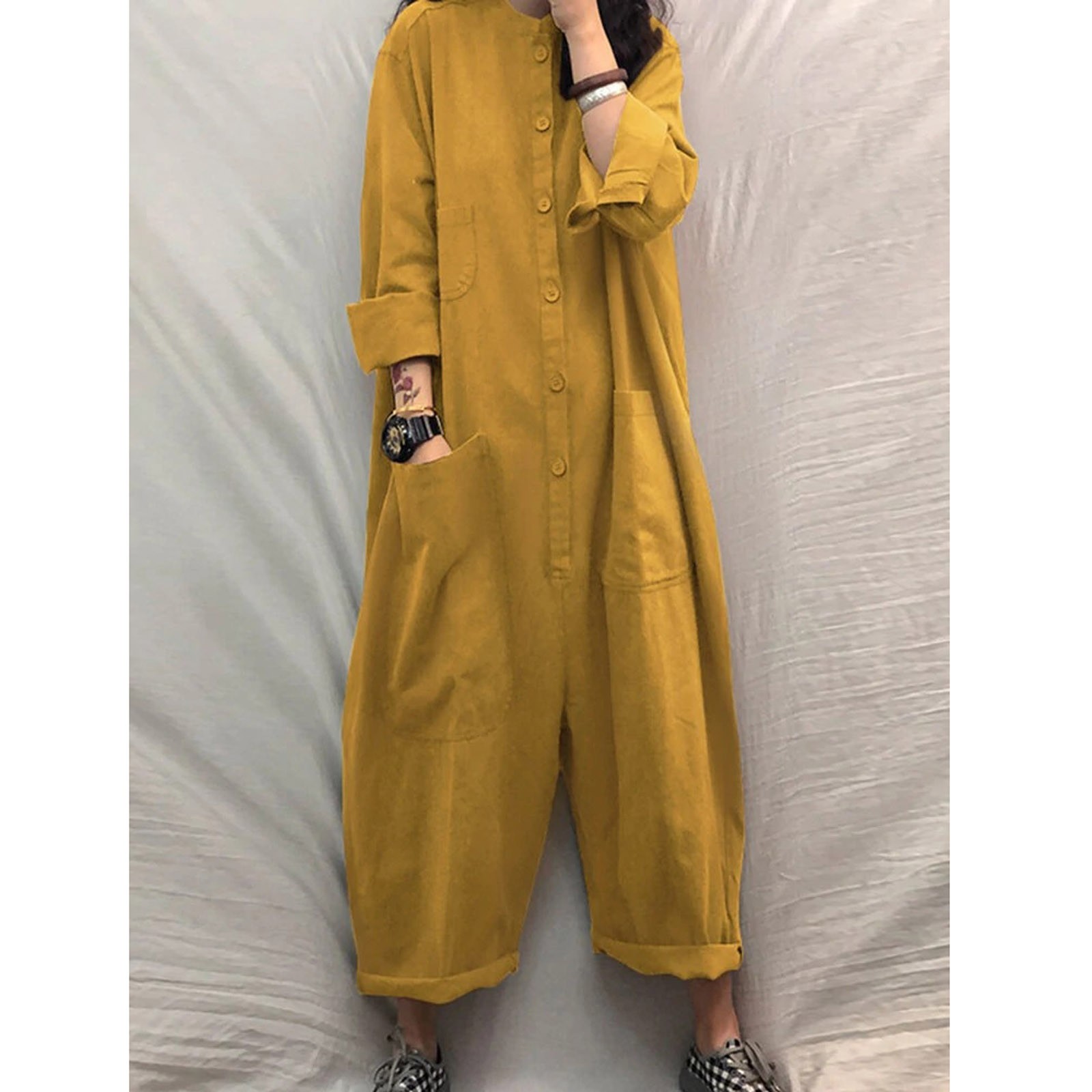 Women Jumpsuit 2024 Female Ove - Body Jewelry Plus recension och pris
