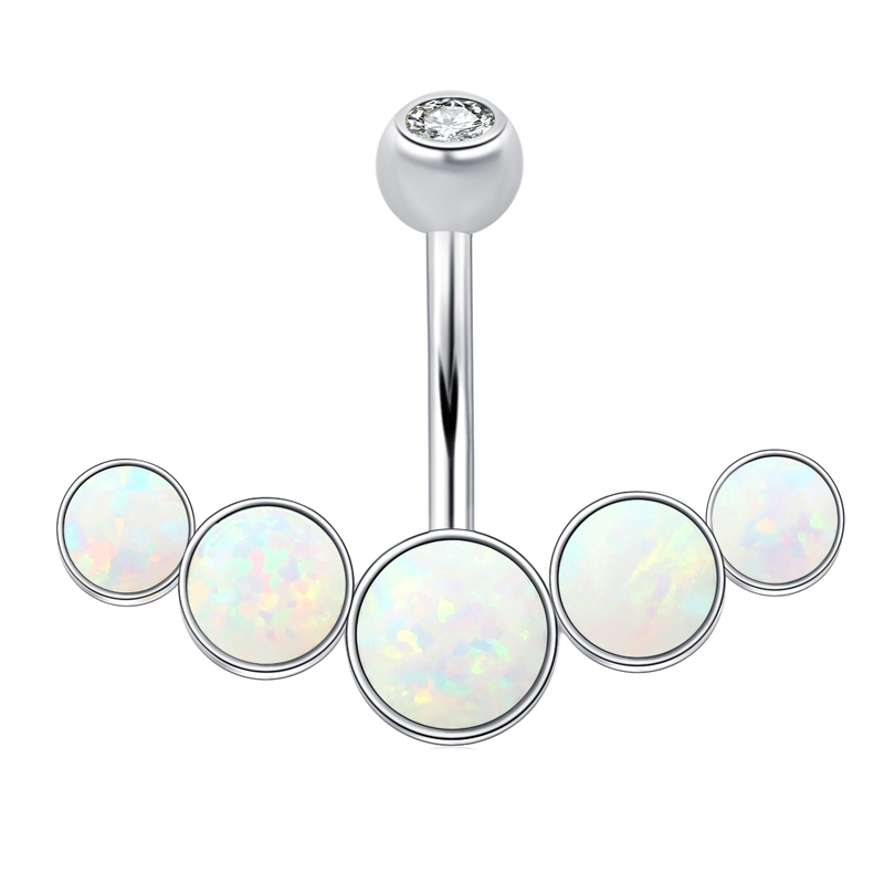 Belly button ring 925 sterling - Body Jewelry Materials recension och pris