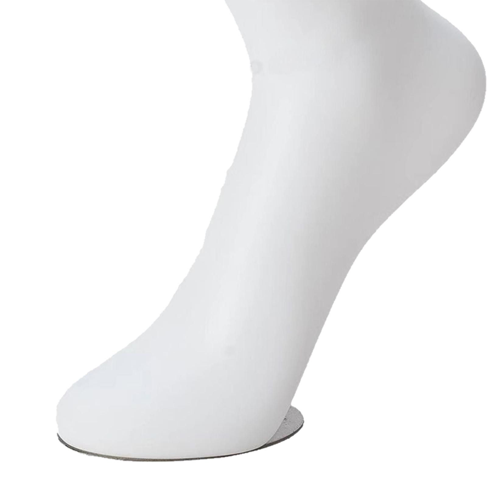 Plastic Mannequin Foot Stand M - Body Jewelry Store recension och pris