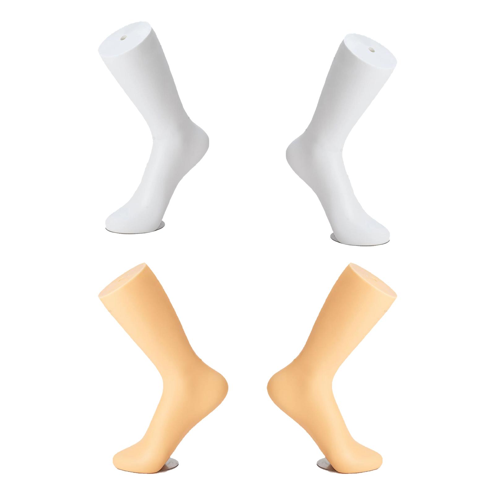 Plastic Mannequin Foot Stand M - Body Jewelry Store recension och pris