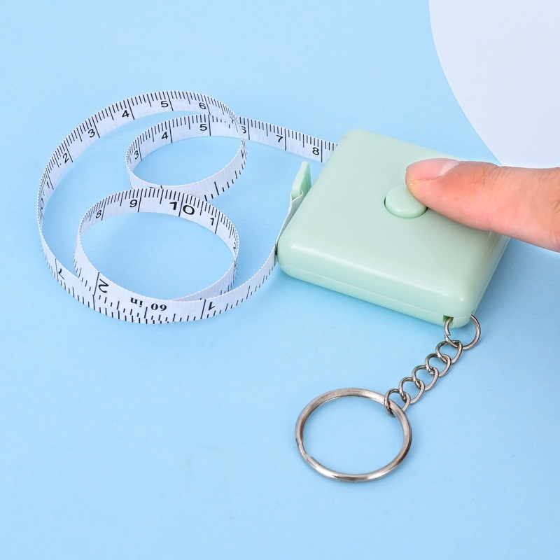 150Cm Square Tape Mini Tape Me - Body Jewelry Measurements recension och pris