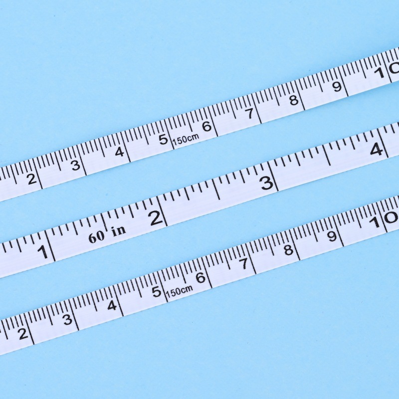 150Cm Square Tape Mini Tape Me - Body Jewelry Measurements recension och pris