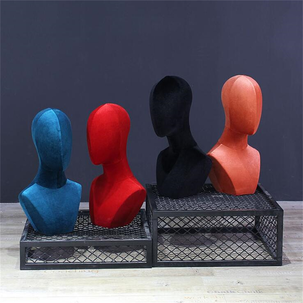 10 Styles Colorful Velvet Head - Body Jewelry Store recension och pris
