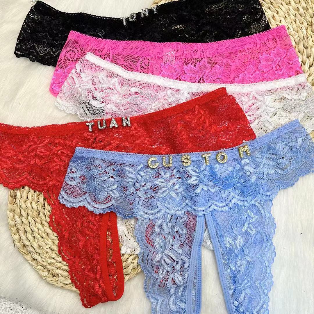 Plus Size Custom Lace Panties  - Body Jewelry Plus recension och pris