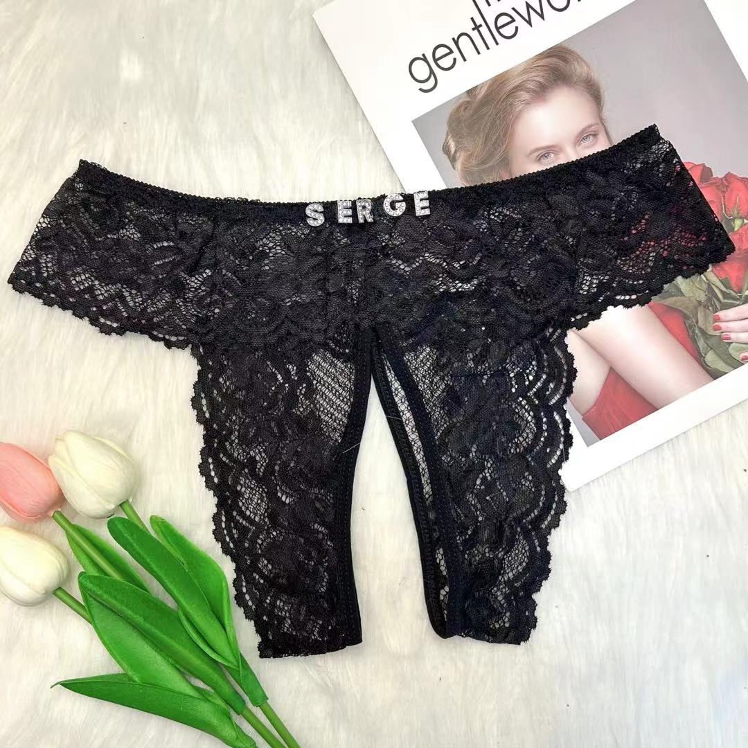 Plus Size Custom Lace Panties  - Body Jewelry Plus recension och pris