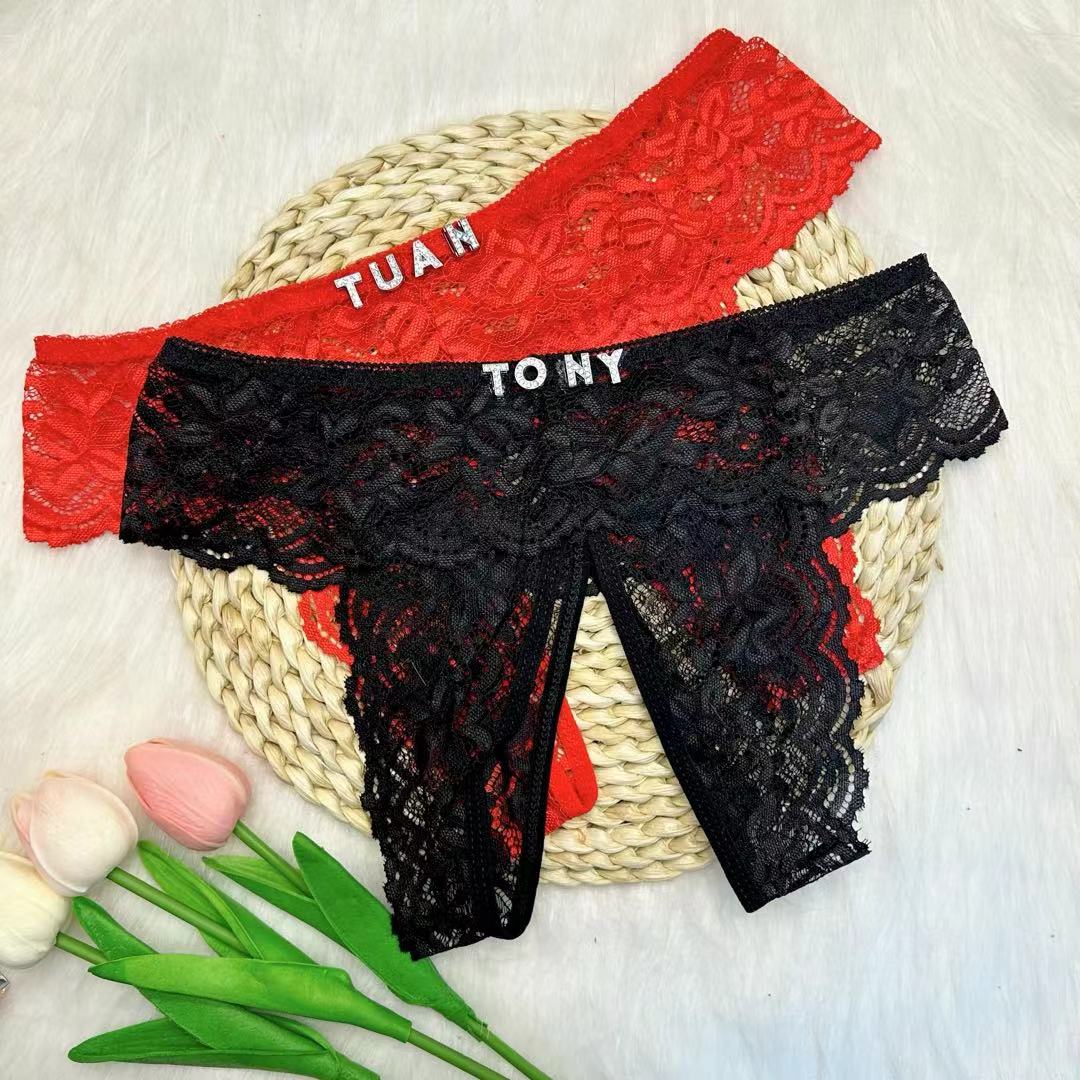 Plus Size Custom Lace Panties  - Body Jewelry Plus recension och pris