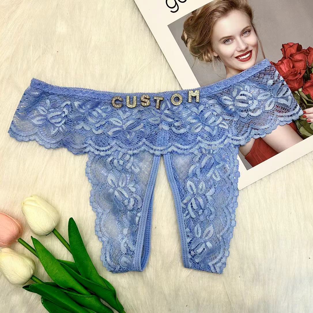 Plus Size Custom Lace Panties  - Body Jewelry Plus recension och pris