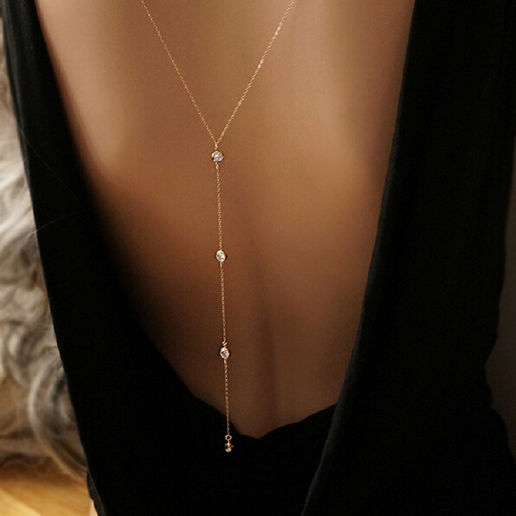 New Rhinestone Sexy Women's Ba - Body Jewellery recension och pris