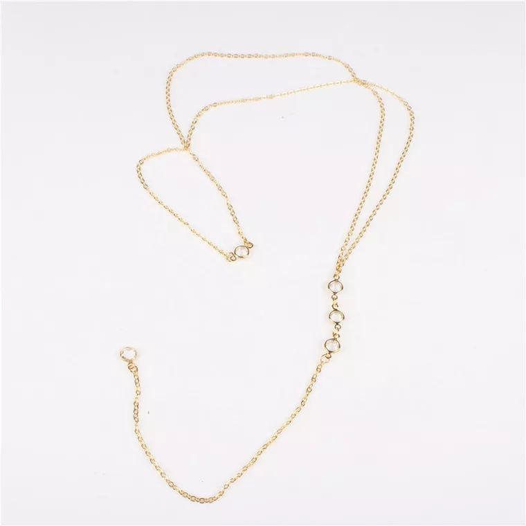 New Rhinestone Sexy Women's Ba - Body Jewellery recension och pris