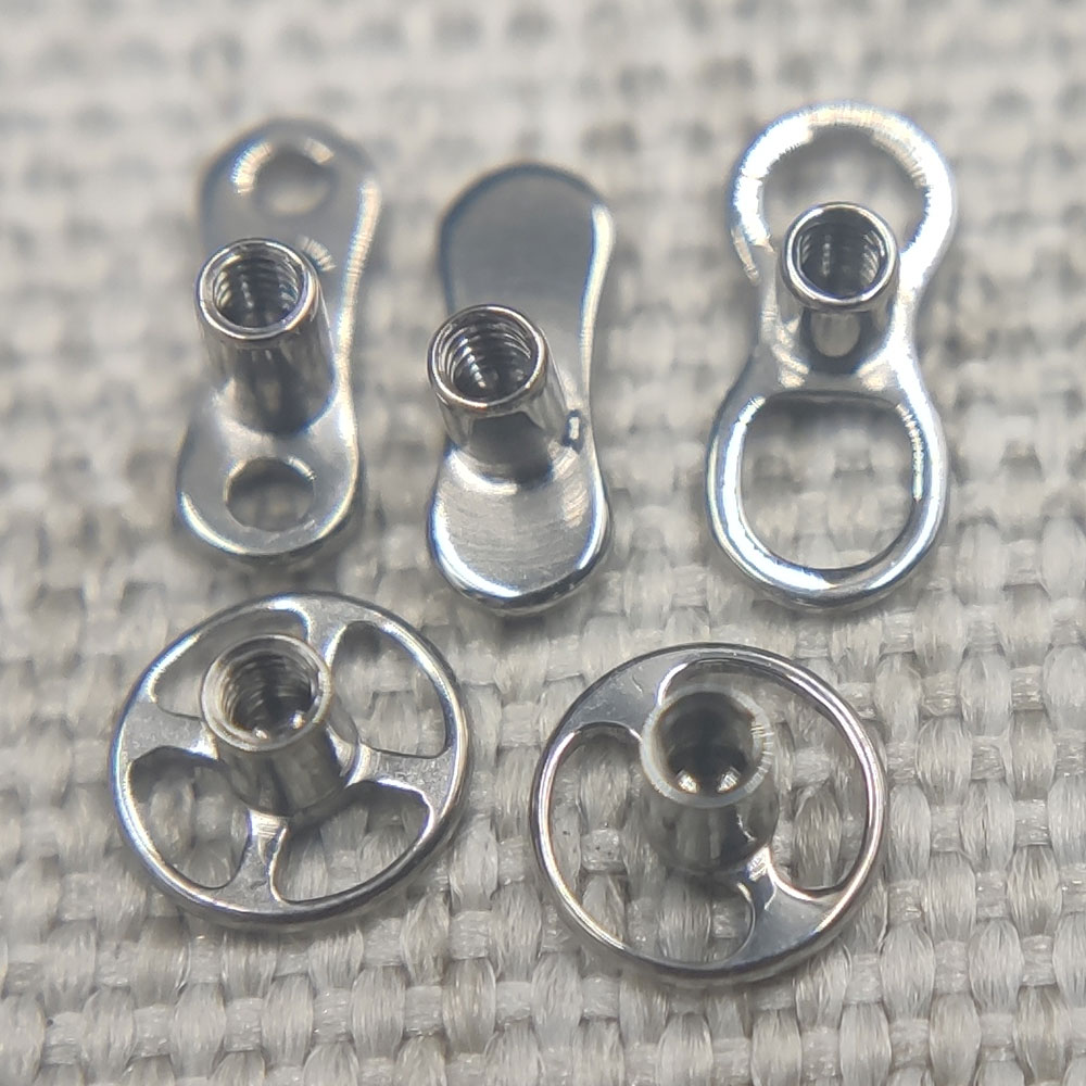 14G Implant Grade Titanium AST - Dermal Anchor Top recension och pris