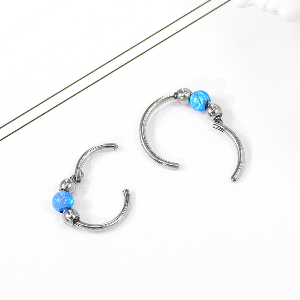 Opal Nose Ring Sparkle Set, Me - Body Jewelry Eu recension och pris
