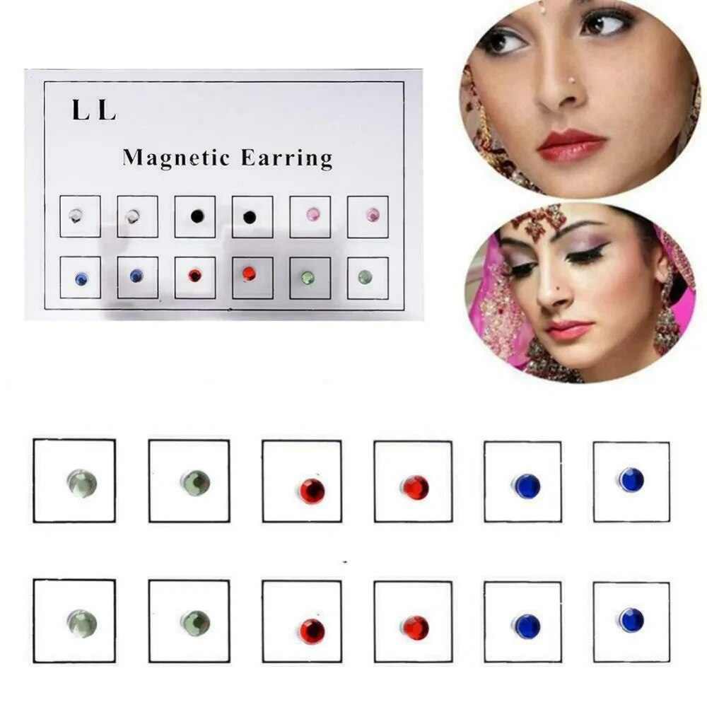 12PCS/Card Fake Cheater Non Pi - Body Jewelry Labret recension och pris