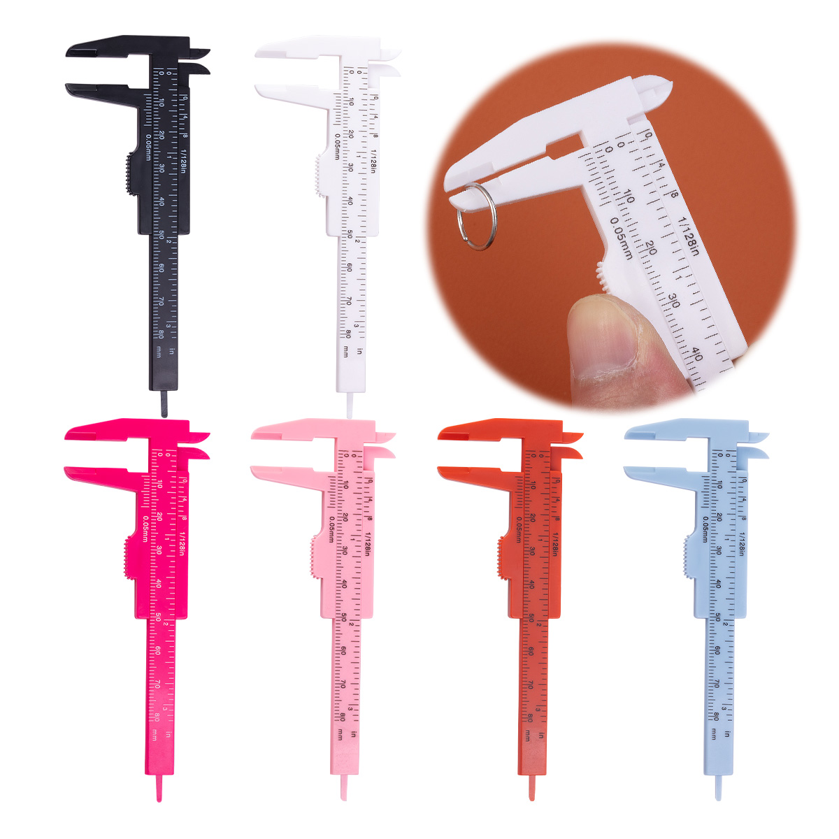 1/6pcs Piercing Jewellery Meas - Body Jewelry Measurements recension och pris