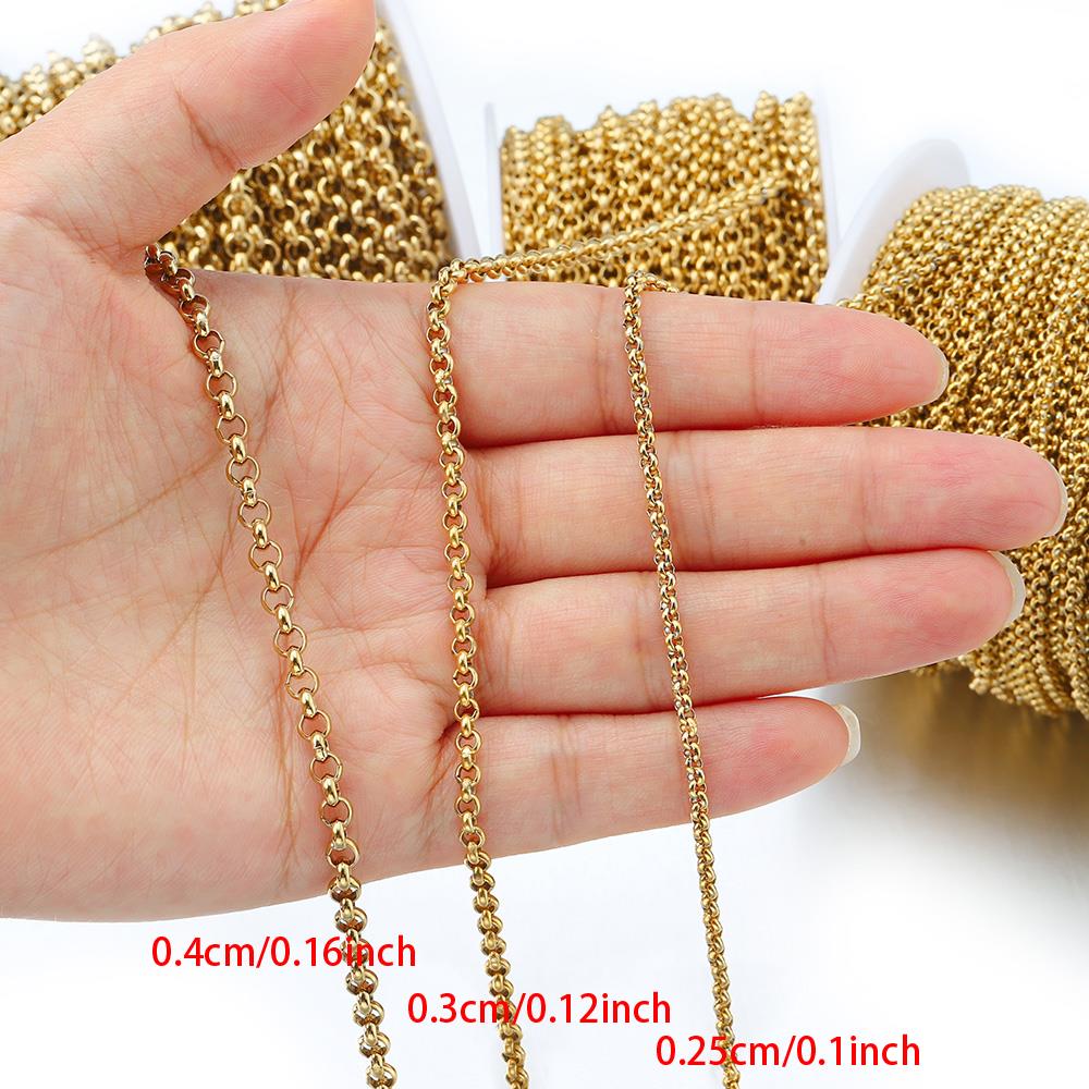 1 Meter 2-4mm Stainless Steel  - Body Jewellery recension och pris