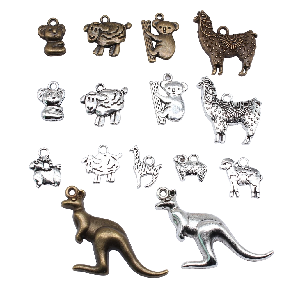 20pcs Australia Series Charms  - Body Jewelry Australia recension och pris