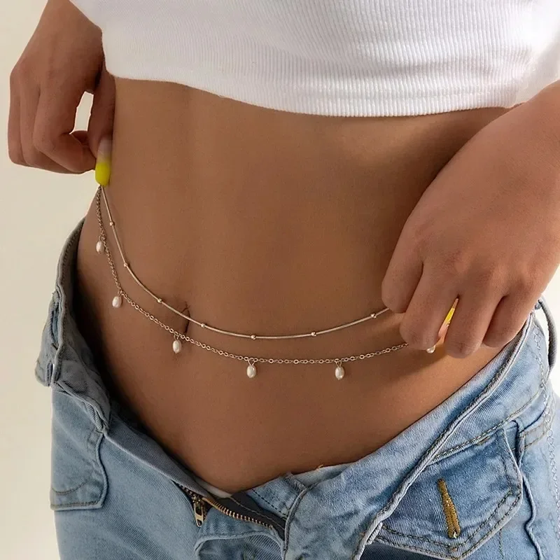 New Charm Sexy Double Layer Bu - Body Jewellery recension och pris