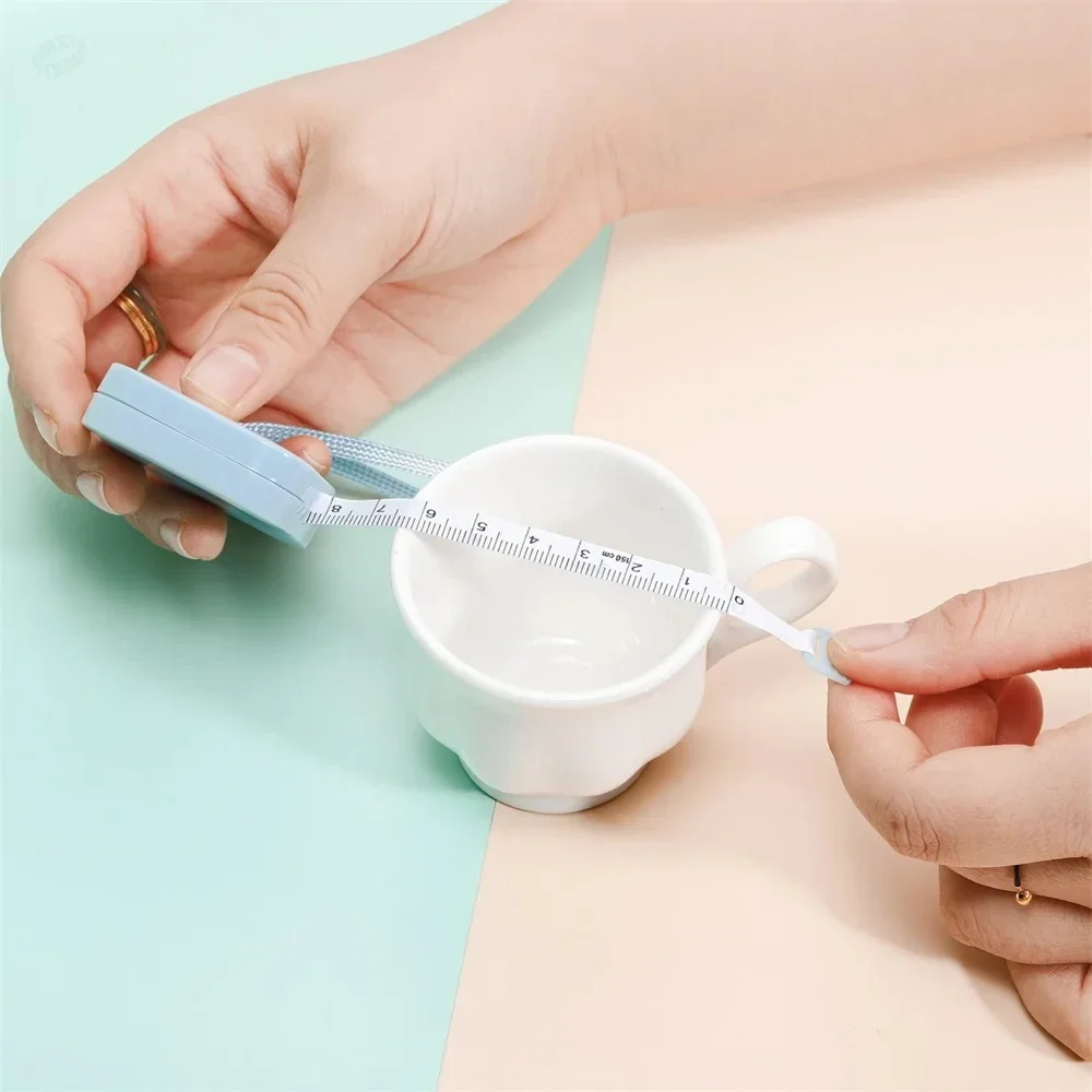 Retractable Tape Measure Doubl - Body Jewelry Measurements recension och pris
