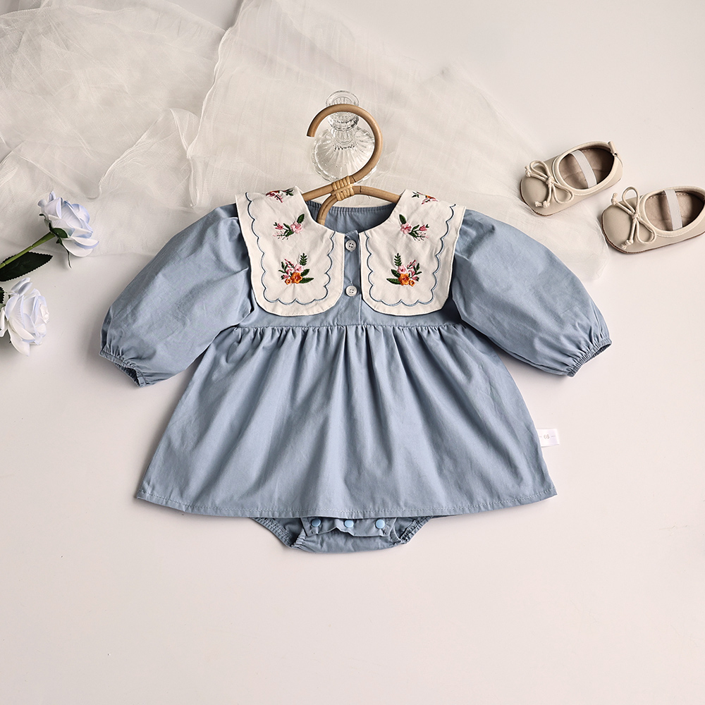 Autumn Baby Clothing Solid Ple - Body Jewelry Plus recension och pris