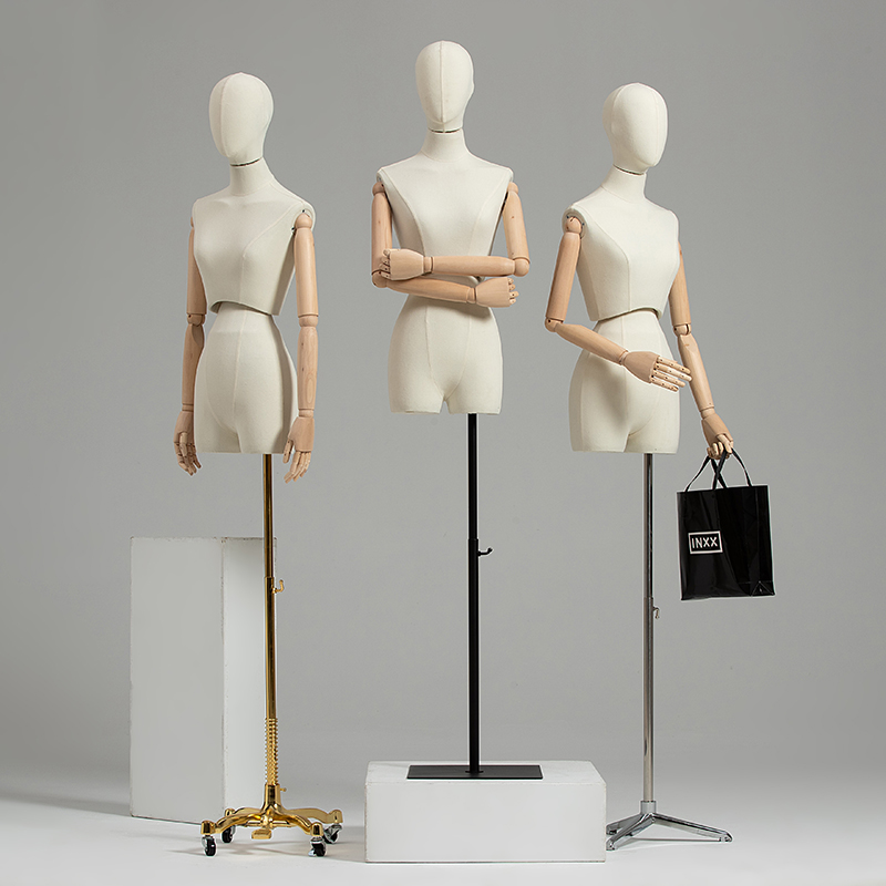 Female Hand CLoth Art Mannequi - Body Jewelry Plus recension och pris