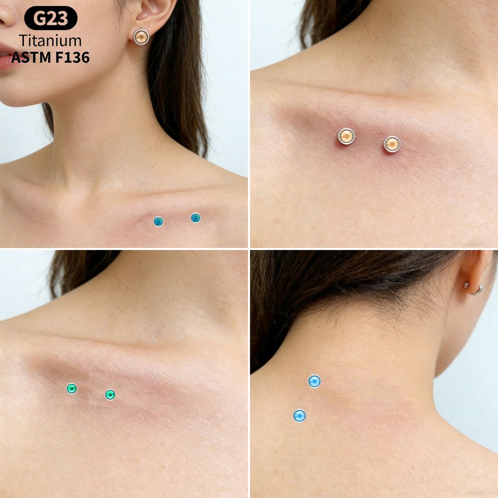 ASTM F136 Titanium Dermal Anch - Dermal Anchor Top recension och pris