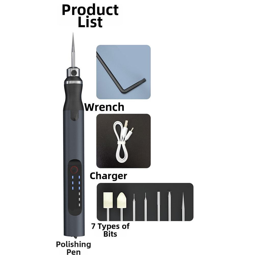 Wireless Electric For engravin - Body Jewelry Measurements recension och pris