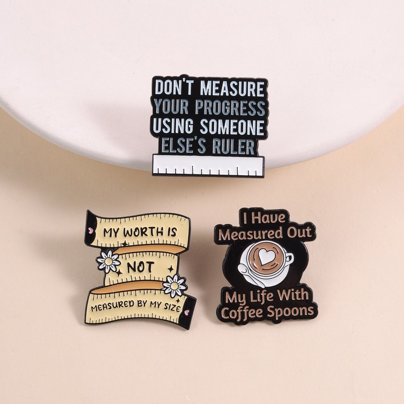 Body Positivity Self Love Pin  - Body Jewelry Measurements recension och pris