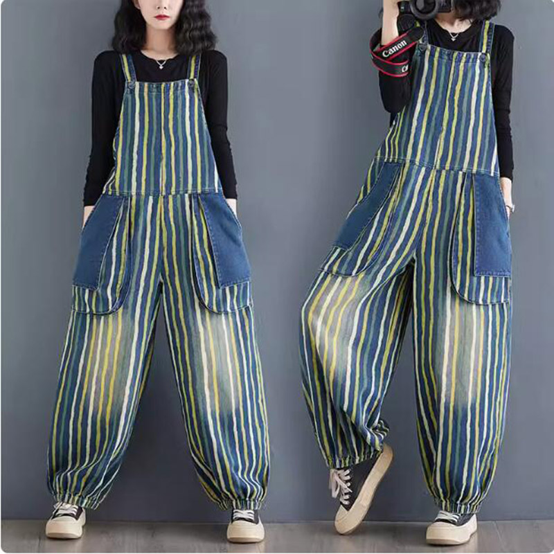 Spring Autumn Denim Overall Ju - Body Jewelry Plus recension och pris