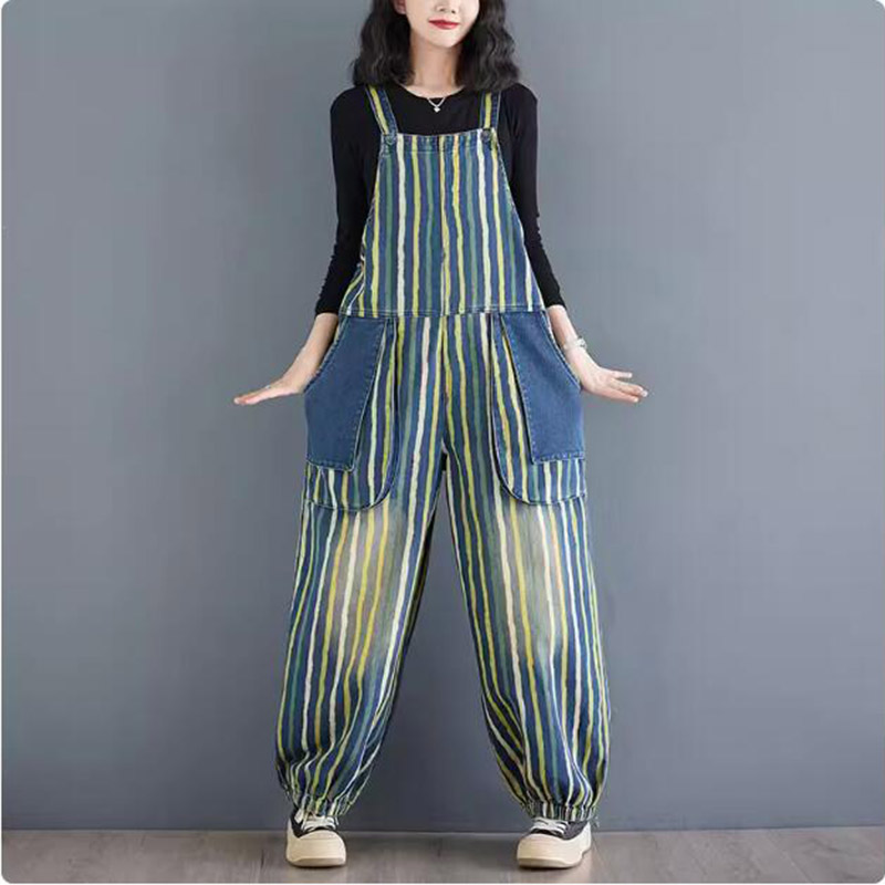 Spring Autumn Denim Overall Ju - Body Jewelry Plus recension och pris