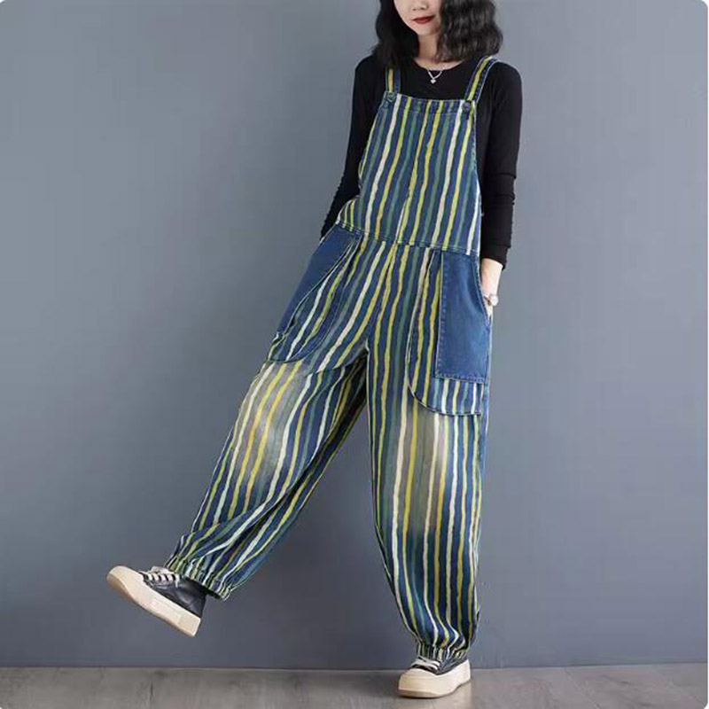 Spring Autumn Denim Overall Ju - Body Jewelry Plus recension och pris