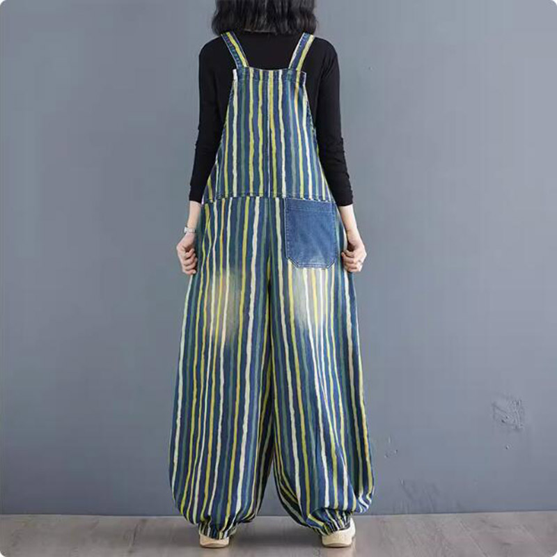 Spring Autumn Denim Overall Ju - Body Jewelry Plus recension och pris