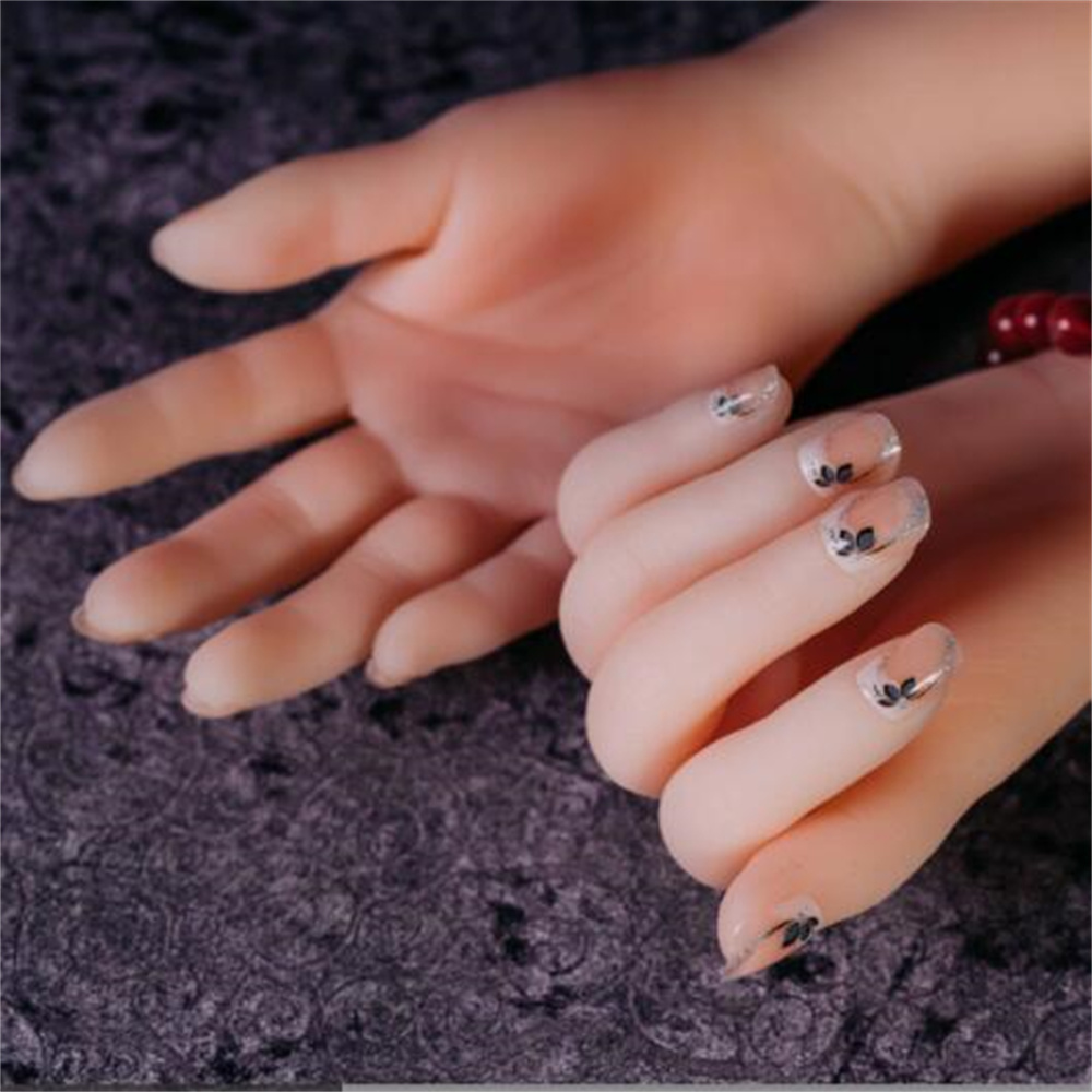 1PC Silica Gel Female Hand Man - Body Jewelry Plus recension och pris
