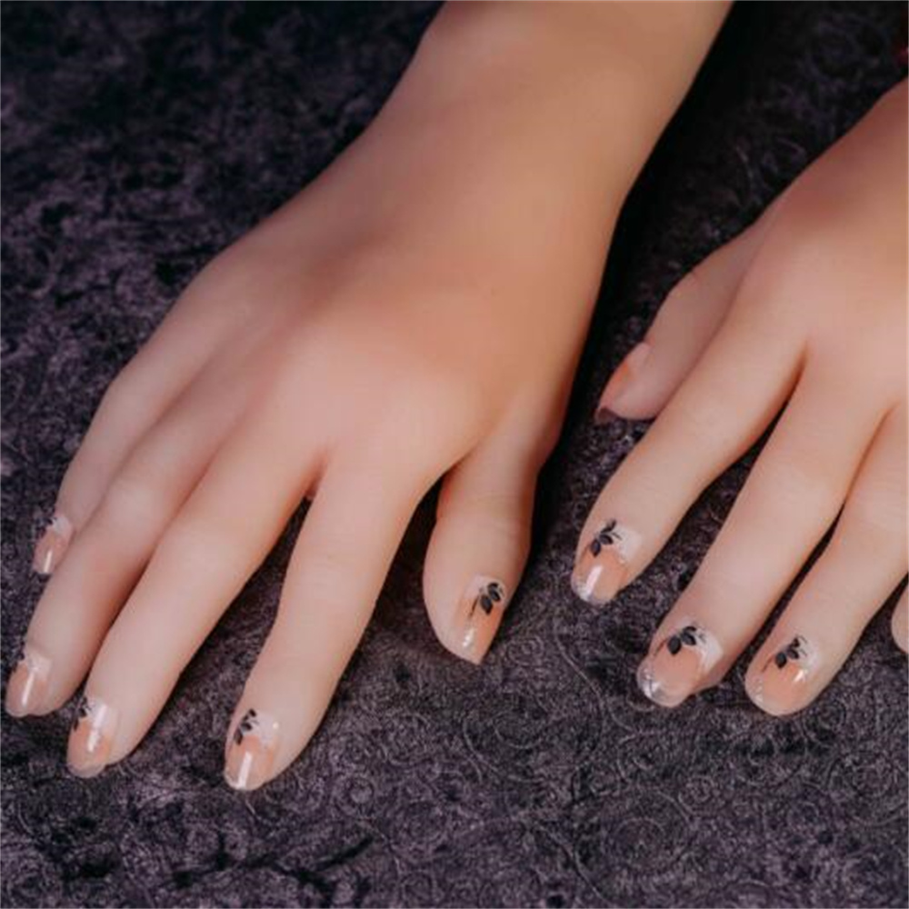 1PC Silica Gel Female Hand Man - Body Jewelry Plus recension och pris