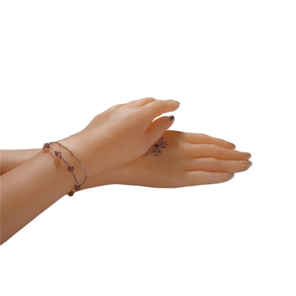 1PC Silica Gel Female Hand Man - Body Jewelry Plus recension och pris