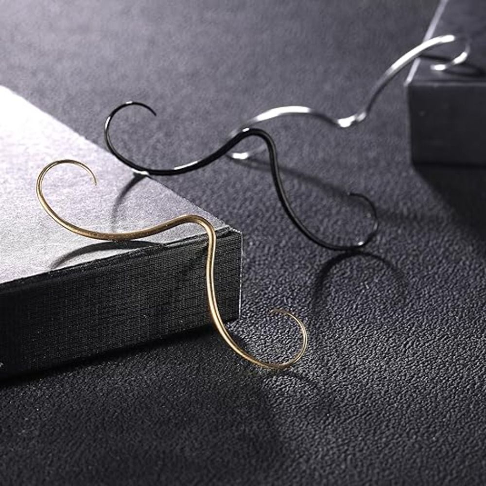 Piercing Jewelry Mustache Sept - Body Jewelry Surgical Steel recension och pris