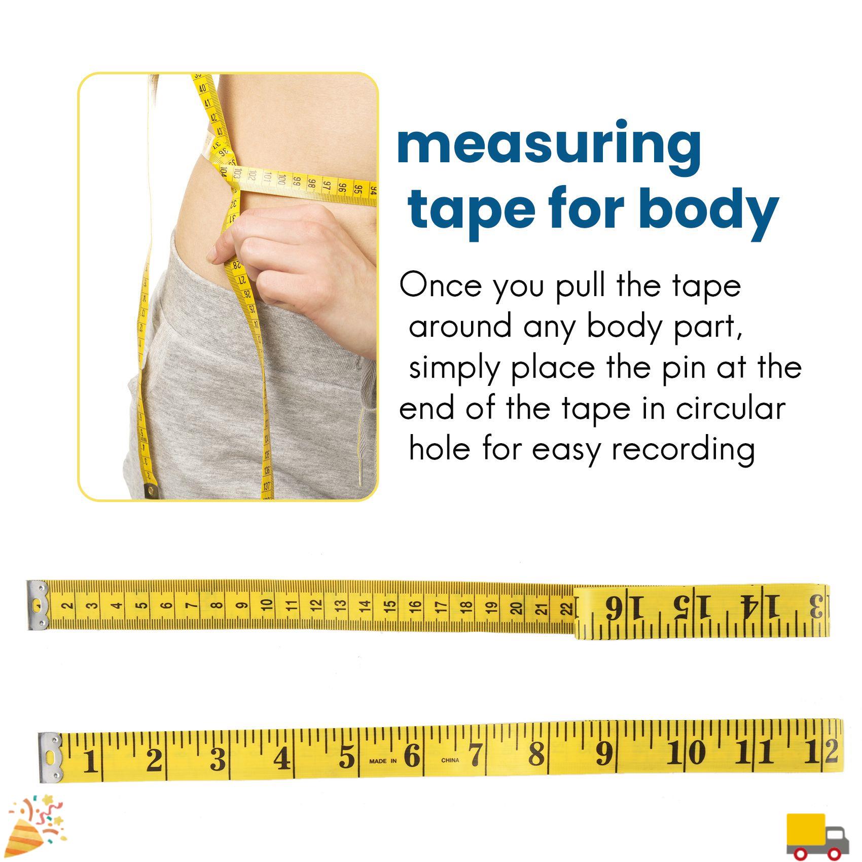 A32HOT-Soft 3 Meter 300CM Sewi - Body Jewelry Measurements recension och pris