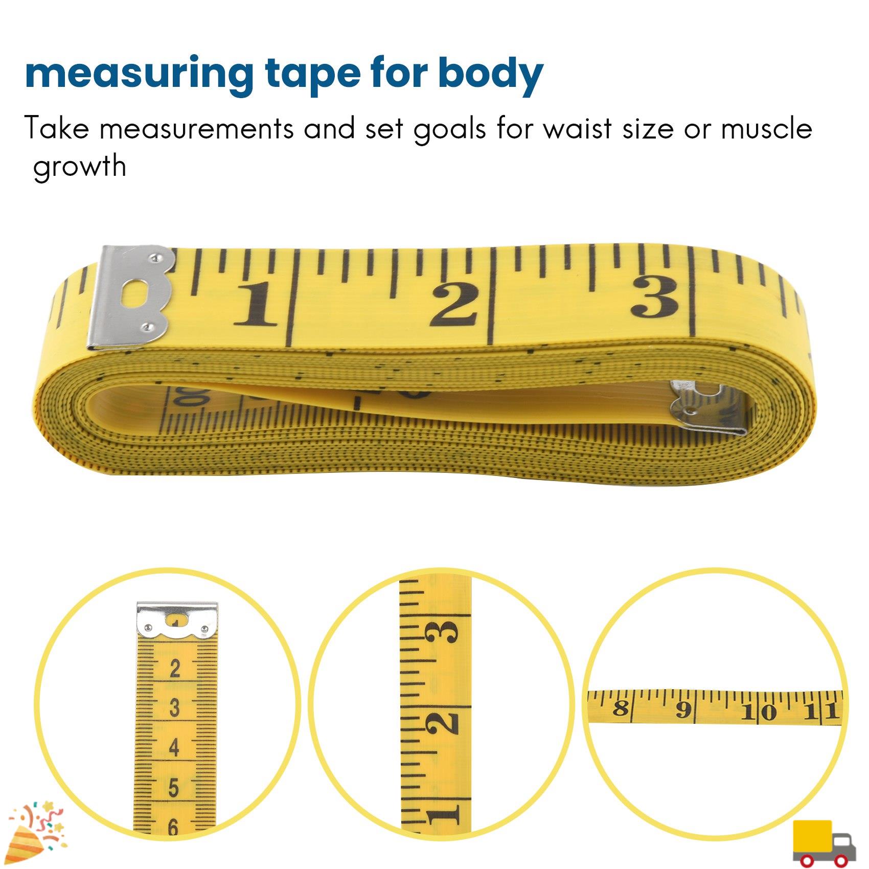 A32HOT-Soft 3 Meter 300CM Sewi - Body Jewelry Measurements recension och pris