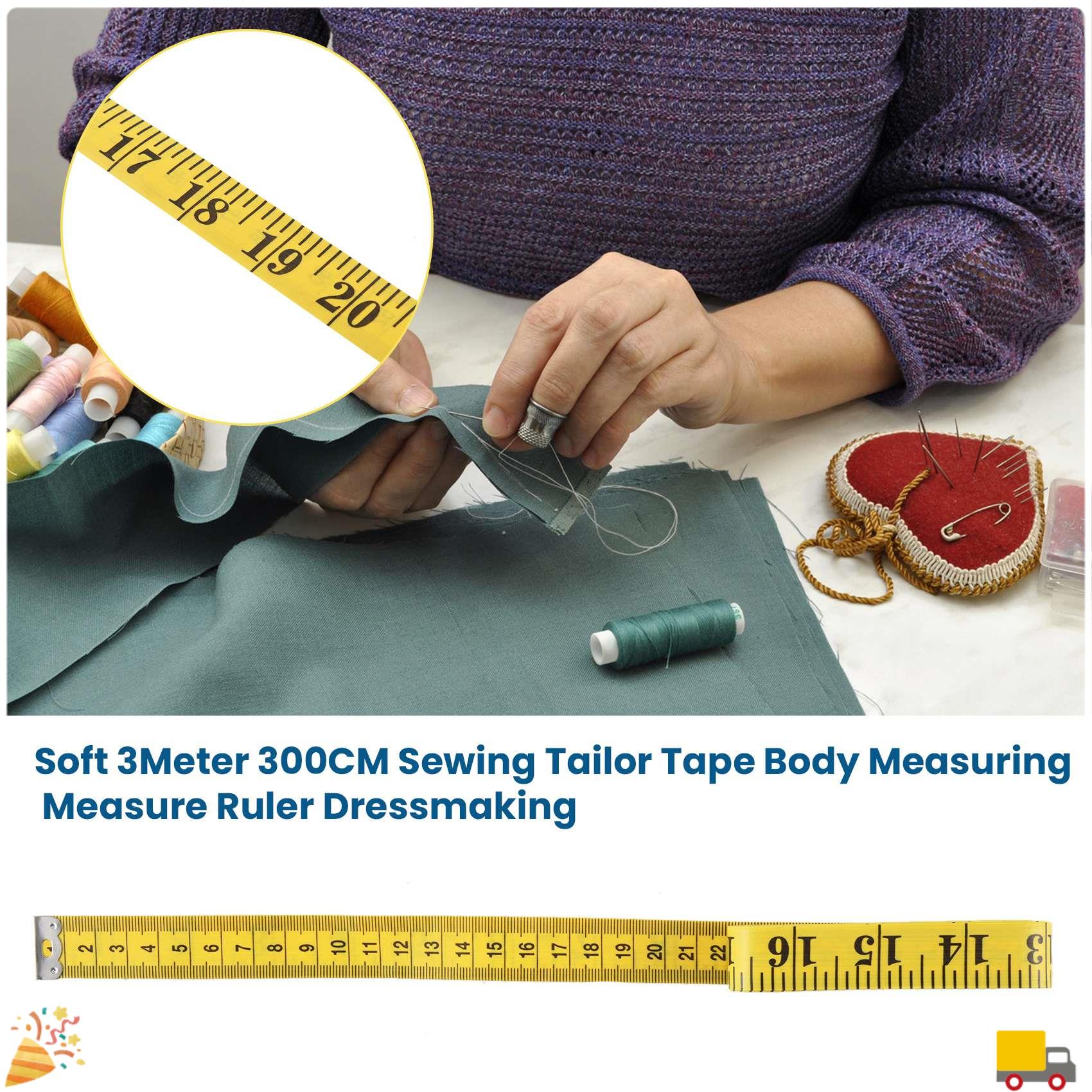 A32HOT-Soft 3 Meter 300CM Sewi - Body Jewelry Measurements recension och pris