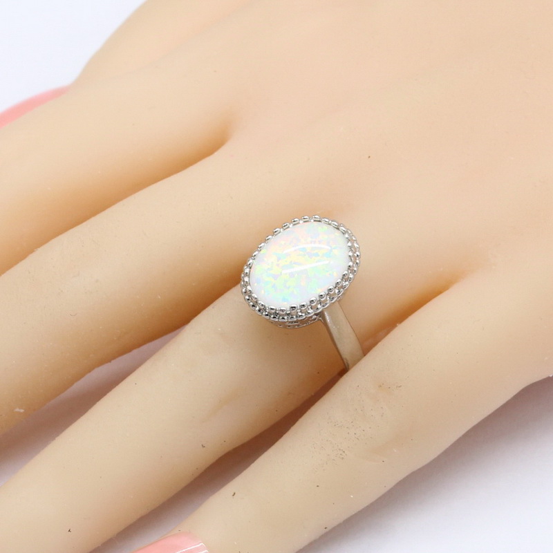Australia White Opal Stones Si - Body Jewelry Australia recension och pris