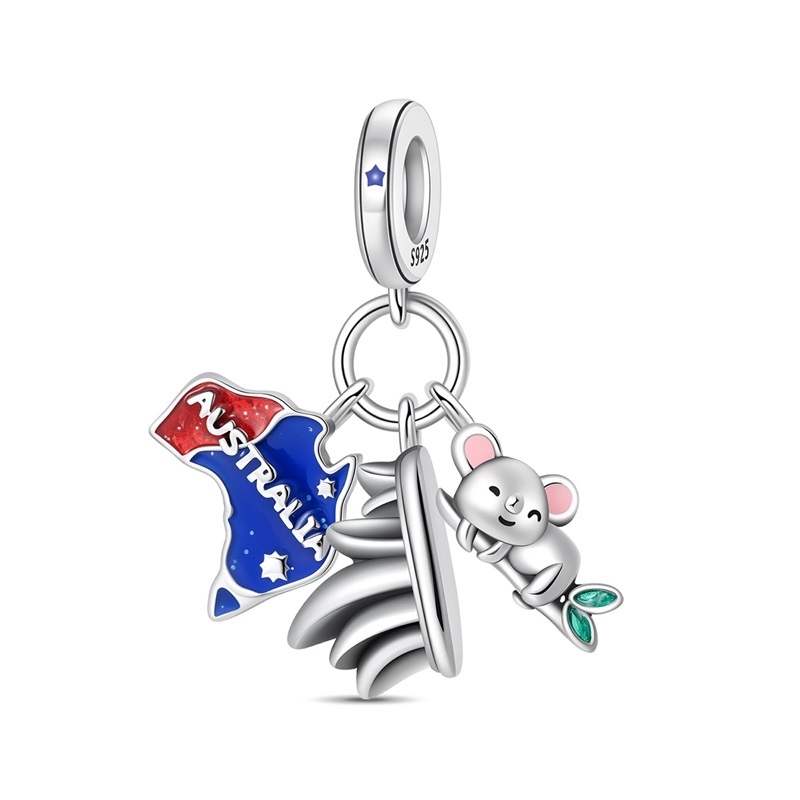 925 Sterling Silver Sydney Lan - Body Jewelry Australia recension och pris