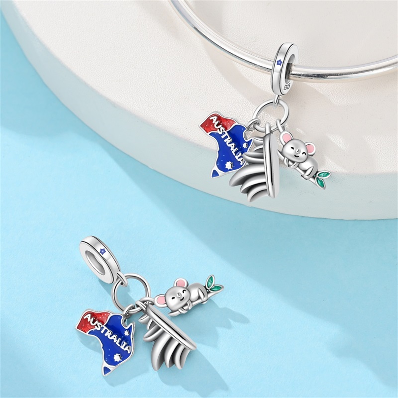 925 Sterling Silver Sydney Lan - Body Jewelry Australia recension och pris