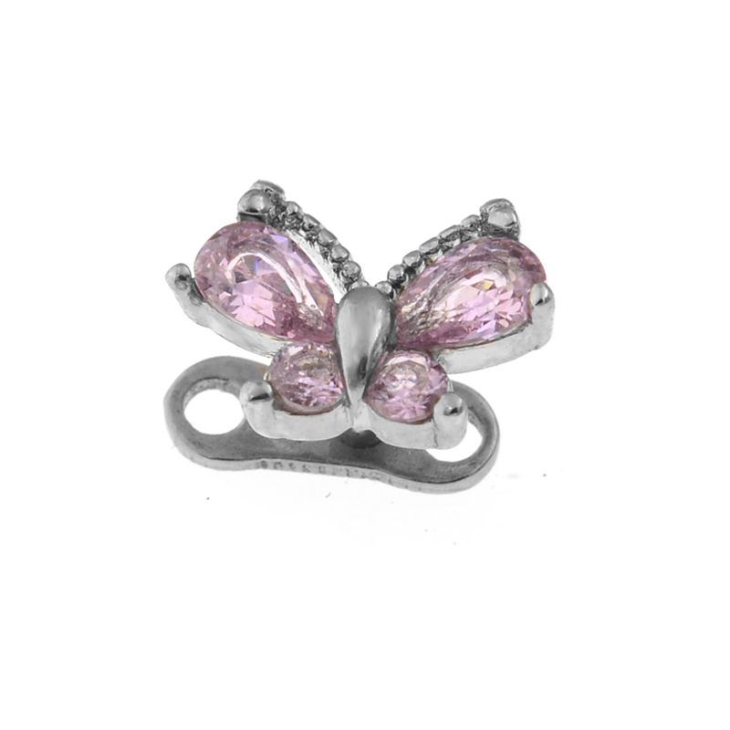 1PC 100% Surgical Steel 14G Mi - Dermal Anchor Top recension och pris