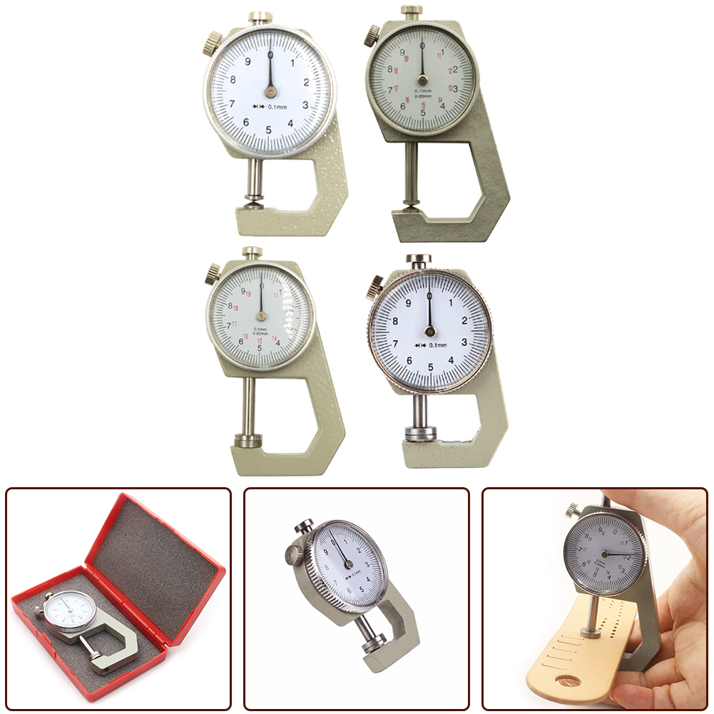 Leather Thickness Measuring To - Body Jewelry Measurements recension och pris