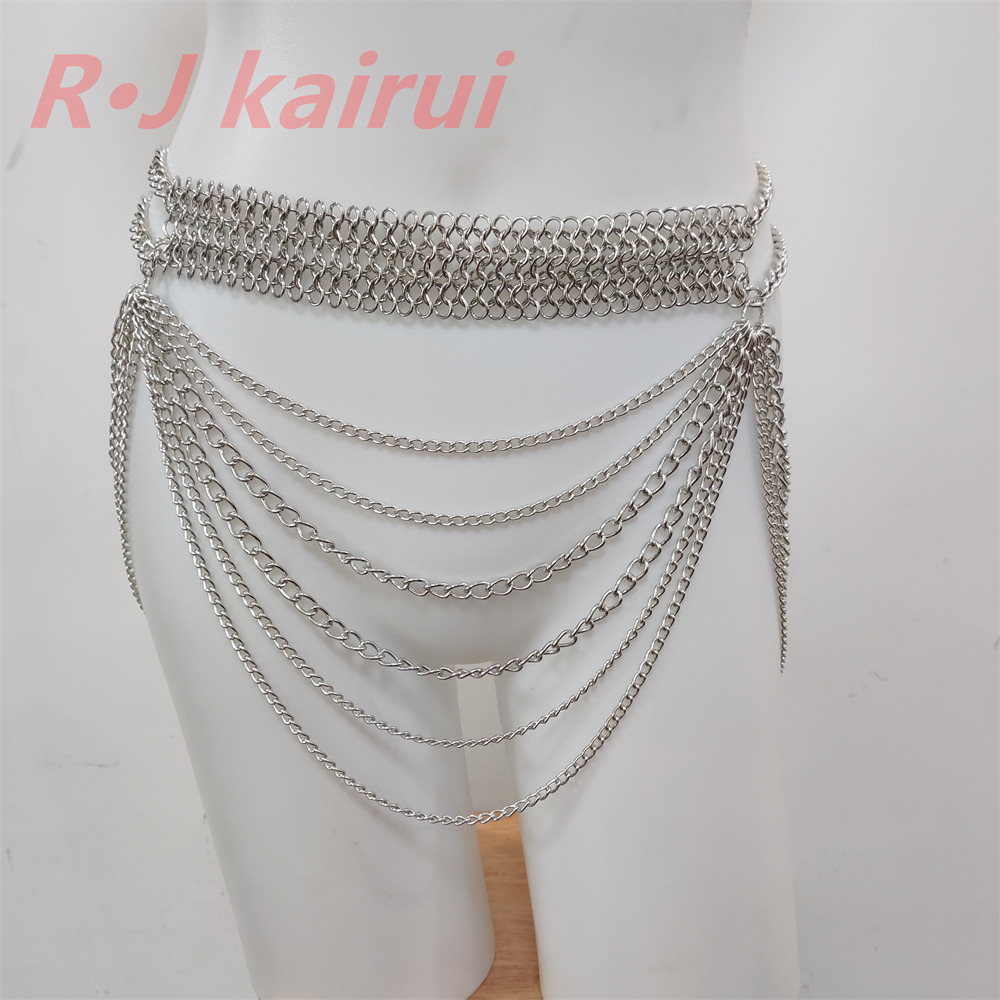 RJ New Style Iron Alloy Chains - Body Jewelry Unique recension och pris