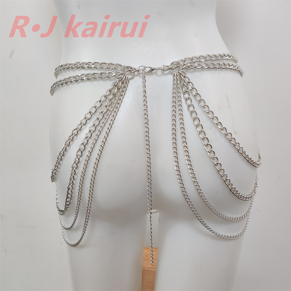 RJ New Style Iron Alloy Chains - Body Jewelry Unique recension och pris